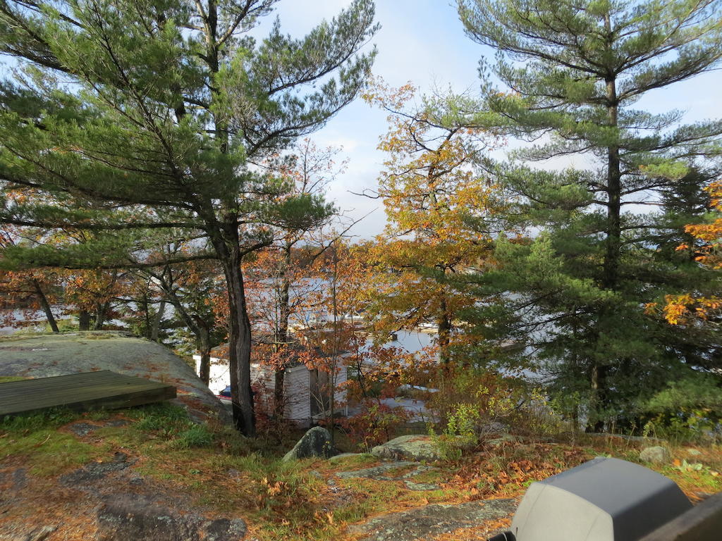 Halls Cottages Honey Harbor 外观 照片